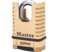 Cadenas à anse fermée résistant aux intempéries en laiton Master Lock 1177D 58mm