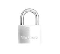 Cadenas à anse longue en acier inoxydable, Cadenas en acier imperméable et antirouille for l'extérieur, plusieurs tailles avec 2 clés(30x47mm)