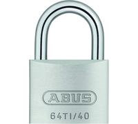 Cadenas À Arc En Acier Trempé Corps Aluminium TITALIUM 64TI/40 ABUS