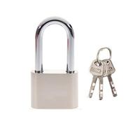 Cadenas à arc long avec 3 clés, cadenas de sécurité pour placard, sac à dos, portes, vélo, plus d'espace de fermeture (40 mm)