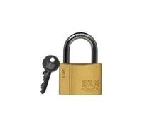 Cadenas à Arc Normal 50mm Sr50 075000sr Ifam - GENERIQUE - Cadenas - Acier trempé et chromé - A clé