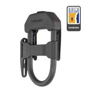 Cadenas À Arceau En Acier 14Mm Noir + Clip De Cadre CLL443 Hiplok Antivol