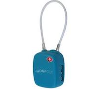 a code certifie TSA avec balise connectee integree (Apple Find My) Bleu