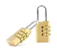 Cadenas à Bagages à Code en Alliage de Zinc, Lot de 2