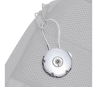 Cadenas À Câble Acier Approuvé - Serrure À Combinaison À 3 Chiffres Pour Valise Et Voyage | Verrou Pour Bagages Auto-Assemblé Destiné Aux Caisses & Munitions | Conception Antivol En Alliag