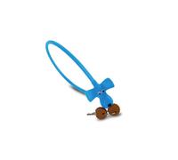 Cadenas À Câble Flexible Pour Vélo D'Enfant HPS DOG 10X450MM Bleu 13321 R