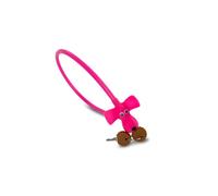 Cadenas À Câble Flexible Pour Vélo D'Enfant HPS DOG 10X450MM Rose 13320 RFR