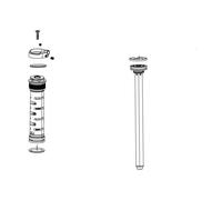 Rockshox Crown Rl 80-120 Mm Recon Rl B1+ 2017-2021 / Recon Rl A1+ 2018-2021 Fork Damper Kit Multicolore
