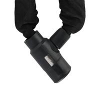 Oxford Chaîne antivol LK108 avec gaine de protection noir