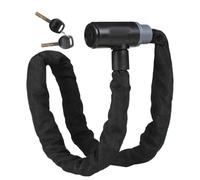 Cadenas à Chaîne pour Vélo | Serrure Renforcée Bicyclette,Antivol Sécurité Extérieur Haute Sécurité Motos