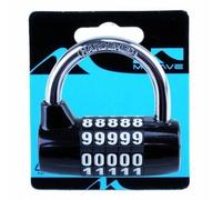 M-Wave Cadenas à Chiffres pour vélo