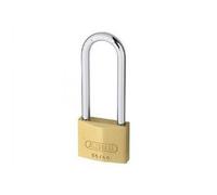ABUS Cadenas laiton 65/40HB40 à anse haute - corps de serrure en laiton - anse en acier trempé - niveau de sécurité ABUS 5