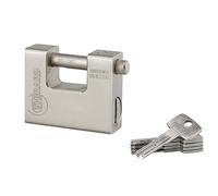 Cadenas nse fermée toutes conditions météorologiques en acier 84mm Thirard