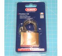 Cadenas à clé en laiton 60/50mm B/EFSPP ABUS