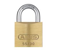 ABUS 60028540 Serrure à pêne dormant en laiton