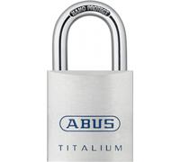 Cadenas à clé - acier Titalium? - haute anse 63 mm anti-corrosion - 40 mm ABUS