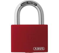 Cadenas à clé - alu - personnalisable - largeur 40 mm - T65AL/40 rouge ABUS