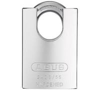 Cadenas orps en acier cémenté - anse protégée - 34CS/55 ABUS