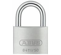 Cadenas à clé - corps Titalium? - anse acier cémenté - 64TI/40 KA6411 ABUS