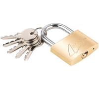 Cadenas à clé en laiton - 48 mm [AGT]