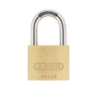 Cadenas à clé en laiton 60/40mm B/EFSPP ABUS