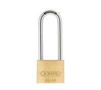 Cadenas à clé en laiton 60/40mm HB63 B/EFSPP ABUS