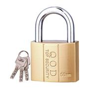 Cadenas n Métal - Cadenas tomique, Serrure D'armoire De Rangement Sécurisée, Fixation De Salle De Sport Robuste, Outils De Protection Antivol Fiables | Articles D’équipement De Sécurité