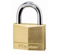 Cadenas en laiton massif 40 mm de la marque Master Lock avec anse de 6 mm - Utilisation utilitaire