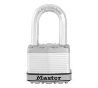 CADENAS A CLE MASTERLOCK EXCELL ACIER TRAITE ANTI-INTEMPERIES ANSE OCTOGONALE