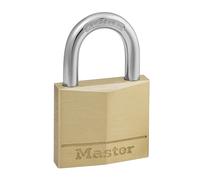 Master Lock – Cadenas à clé 130EURD – Laiton doré 30 mm