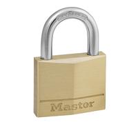 CADENAS A CLE MASTERLOCK LAITON ANSE ACIER CEMENTE LARGEUR 40mm, ANSE 22mm,