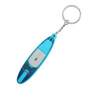 Cadenas à clé pour planche de surf en caoutchouc souple avec placage en nickel ferroélectrique, boucle en alliage et ruban PVC (nouvelle bête)