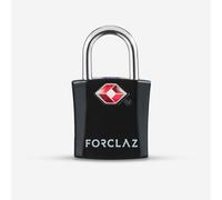 Cadenas à clés de trekking voyage TRAVEL TSA noir x2
