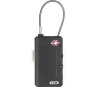 Cadenas à code - 3 molettes - TSA - à câble - largeur 30mm - 148TSA/30 ABUS