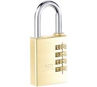 Cadenas à code 4 chiffres en laiton - 38 mm [AGT]