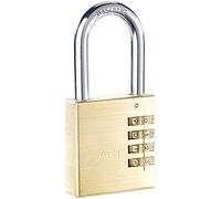 Cadenas à code 4 chiffres - en laiton - 50 mm [AGT]