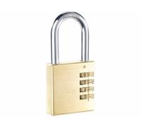 Cadenas à code 4 chiffres - en laiton - 50 mm AGT