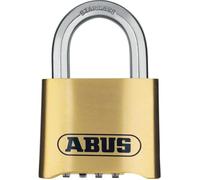 ABUS Cadenas à code 180IB/50 – 4 molettes, anse inox