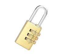 Cadenas à code Cadenas robuste à 4 chiffres étanche réinitialisable