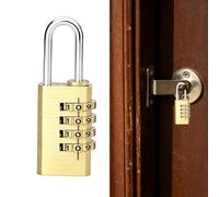 Cadenas à code Cadenas robuste étanche réinitialisable