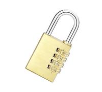 Cadenas à code Cadenas robuste étanche réinitialisable