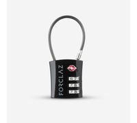 Cadenas à code de voyage câble, Travel TSA noir