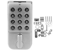 Cadenas à code électronique pour tiroirs et armoires, serrure digitale anti - effraction en alliage de zinc, batterie longue durée 2-5 ans - Sécurité renforcée pour bureaux et