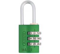 ABUS Cadenas codée en aluminium verte 145 20
