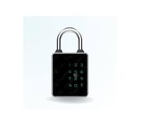Cadenas à code et badge connecté locky pad - code, badge, bluetooth, et e secours