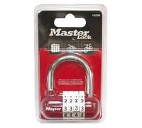 Master Lock Cadenas à combinaison 1523EURD, couleur aléatoire, 5,9 x 6,4 x 2,6 cm