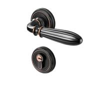 Cadenas à code robuste 4 chiffres for extérieur, noir, 12 x 8 2 mm(Black)