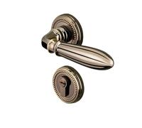 Cadenas à code robuste 4 chiffres for extérieur, noir, 12 x 8 2 mm(Bronze)