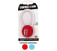 Cadenas à code rond anse câble - Cogex