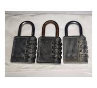 Cadenas à code TSA - 3 molettes - spécial douane - 146TSA/30mm - lot de 2 ABUS